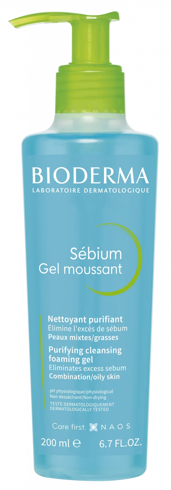 Bioderma Serbium purifying foaming gel cleanser for oily skin 200ml