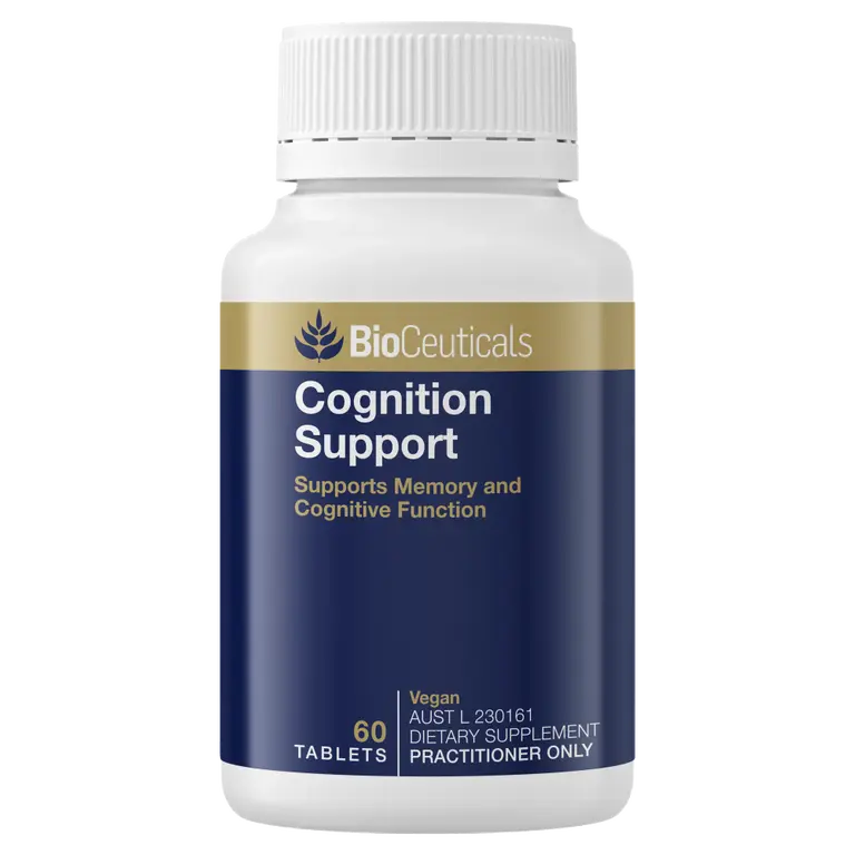 BioCeuticals Cognition Supports Memory & Cognitive Function Vegan 60 Tablets