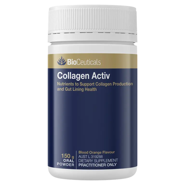 BioCeuticals Collagen Activ Blood Orange Flavour 150g Oral Powder