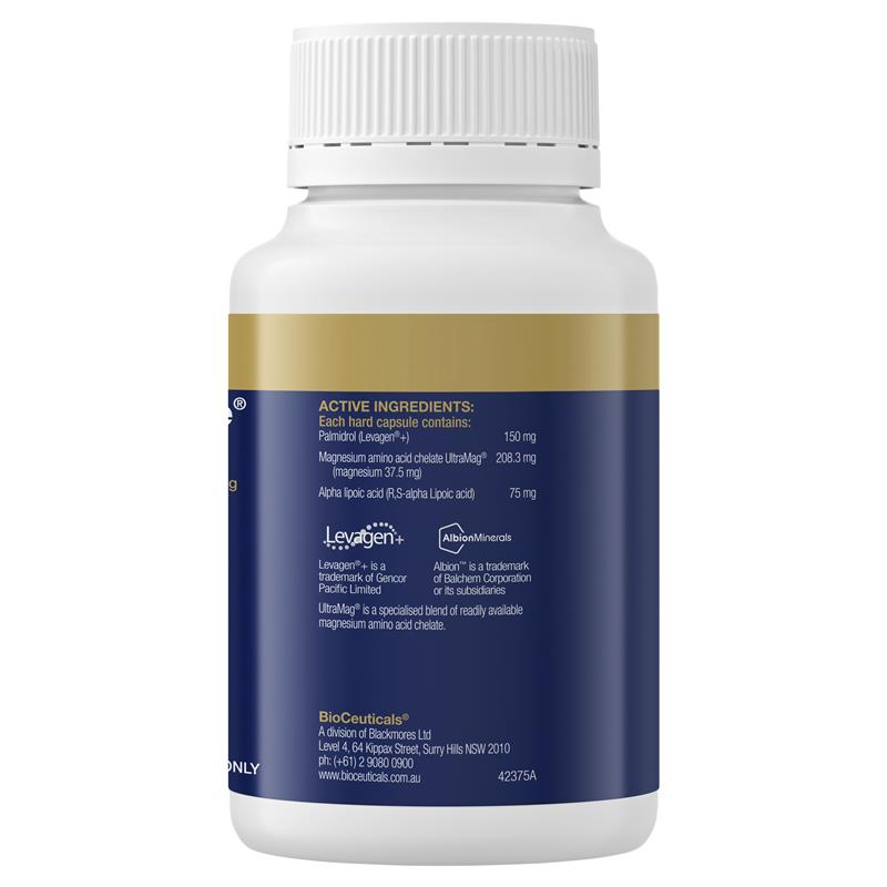 BioCeuticals Ultra Muscleze + Pain Relief Dual Action 56 Capsules