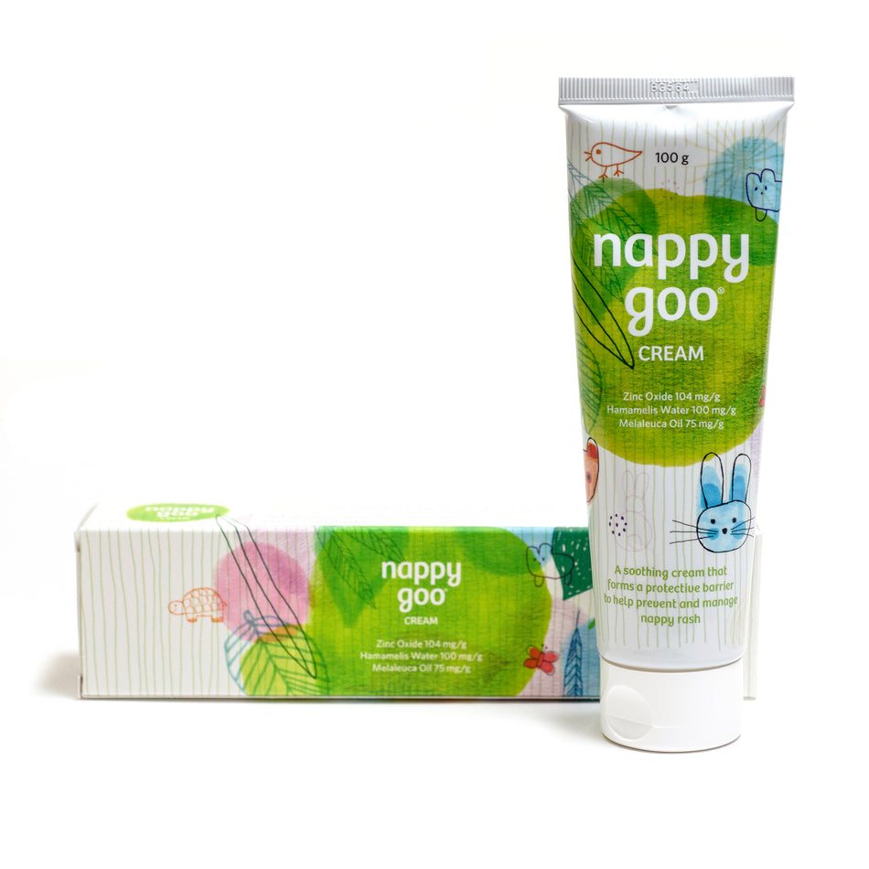 2 x Nappy Goo Cream 100g Value Pack Royal Children's Hospital Melbourne