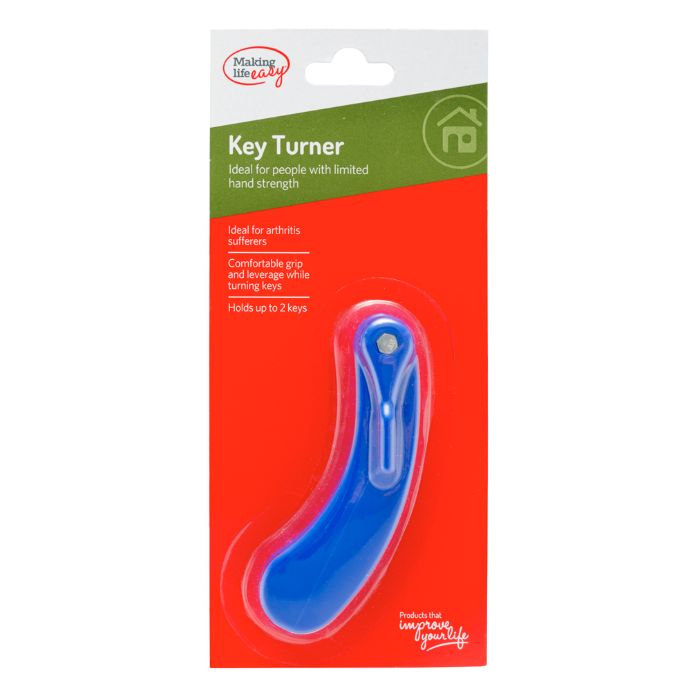 Making Life Easy Key Turner Holds up to 2 keys - People with limited hand strength