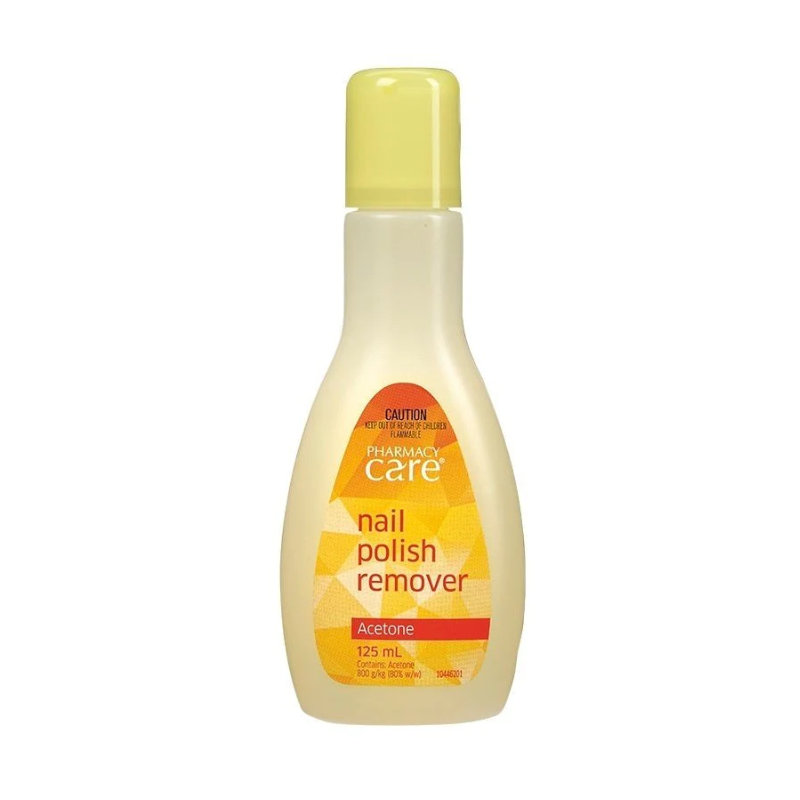 Pharmacy Care Nail Polish Remover Acetone 125ml