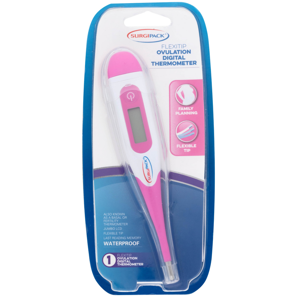 Surgipack 6332 Ovulation Digital Thermometer