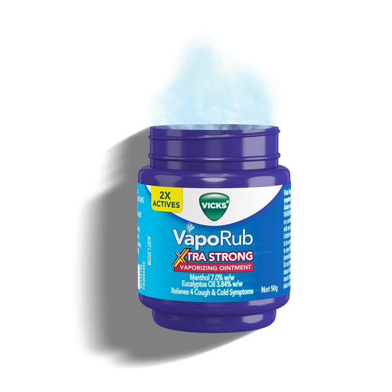 Vicks Extra Strong VapoRub 50 g