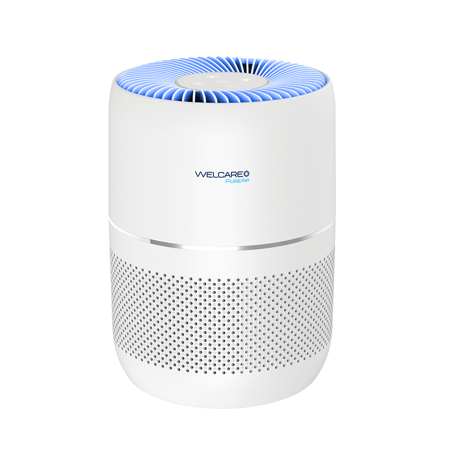 Welcare PureAir Desktop Air Purifier with 3IN1 HEPA (H13) Filter