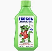 Isocol Rubbing Alcohol 345ml