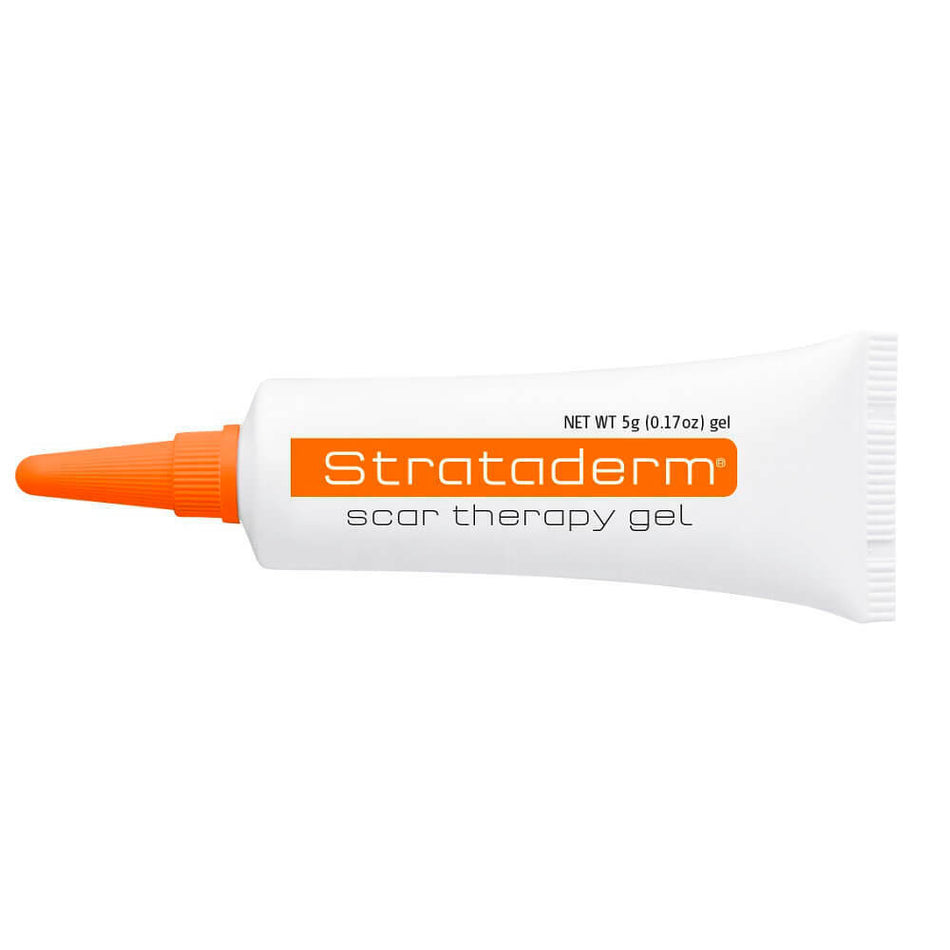 Strataderm Silicone Scar Therapy Gel 5g - 50g - Flatten Scars Reduces Itching