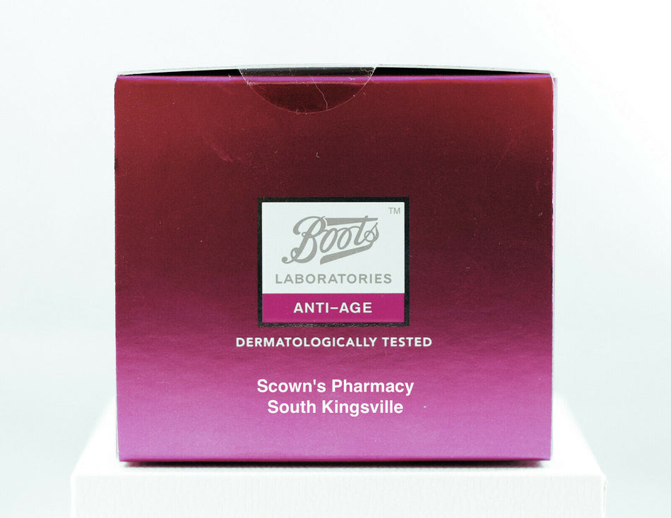Boots Laboratories Serum 7 Renew Restoring Night Cream Improves Firmness 50mL