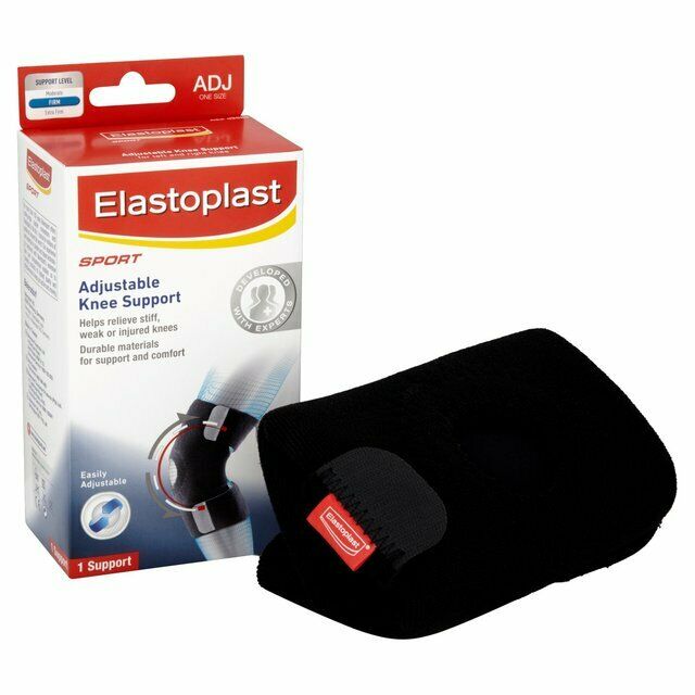 Elastoplast Sport Knee Support Adjustable Mobility Compression Support