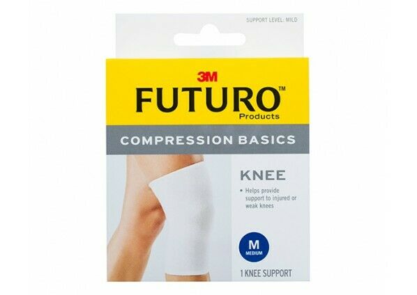 3M FUTURO Compression Basics Knee Brace Knit Elastic Sport