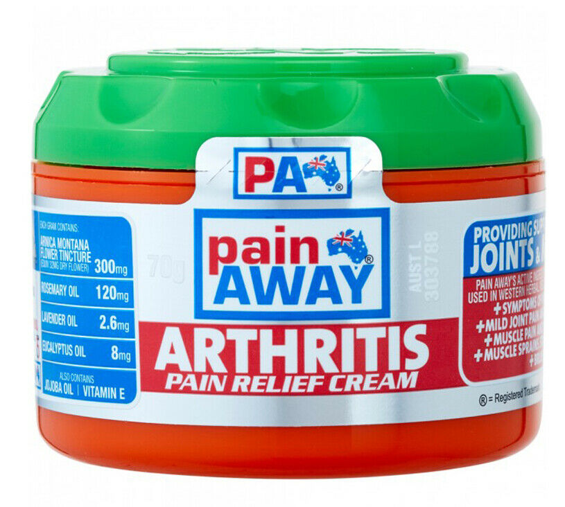 PainAway Arthritis Cream 70g & Spray 100mL Pack
