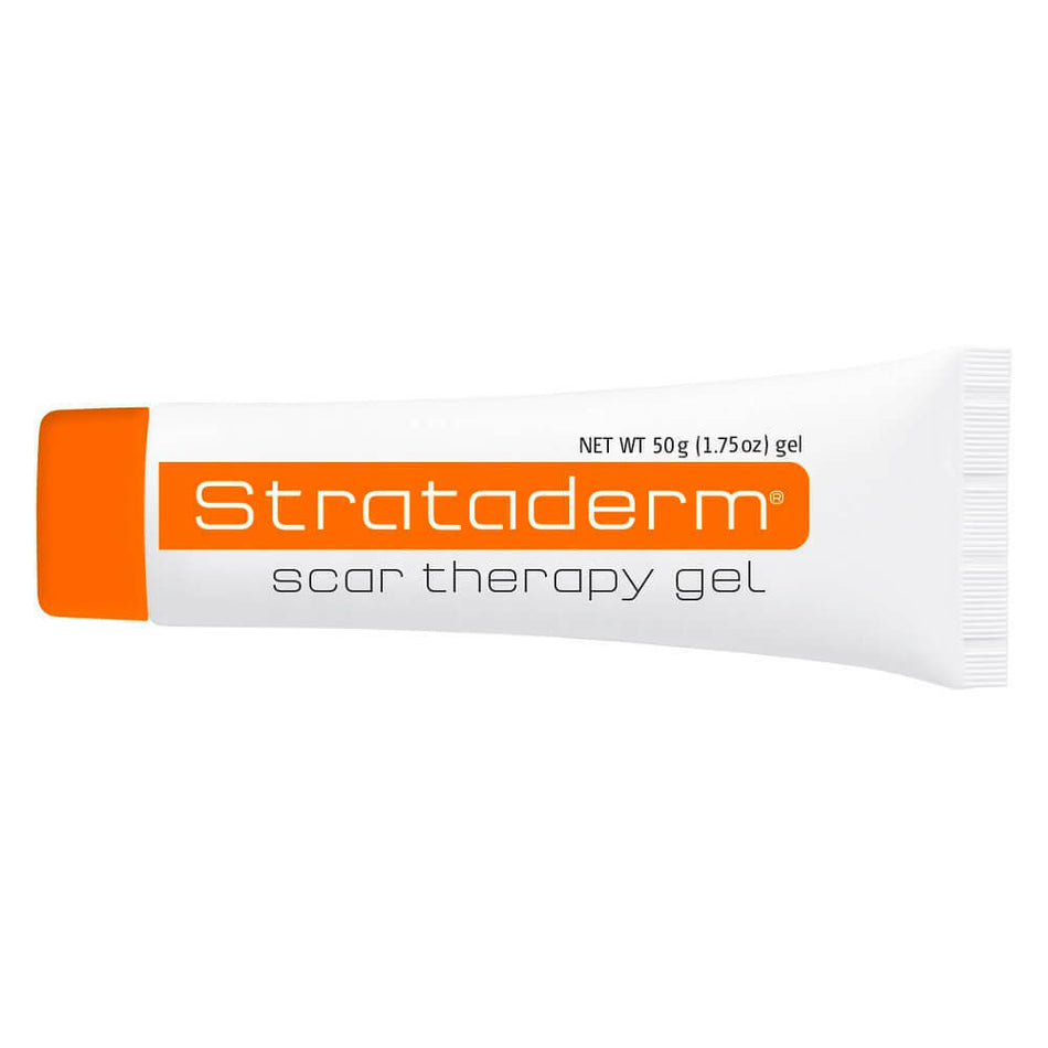 Strataderm Silicone Scar Therapy Gel 50g Soften & Flatten Scars Reduces Itching