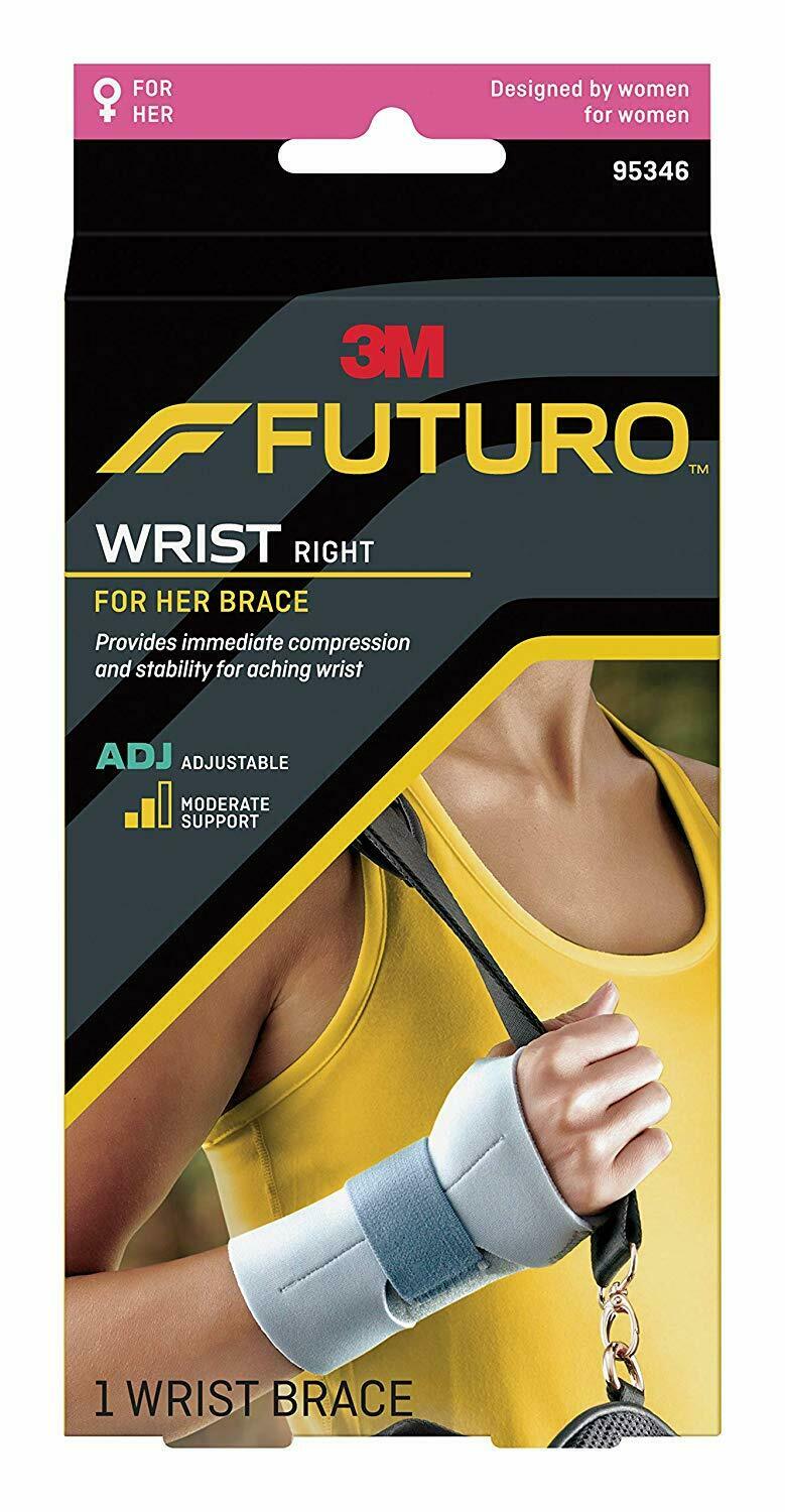 3M Futuro For Her Slim Silhouette Wrist Stabiliser Adjustable