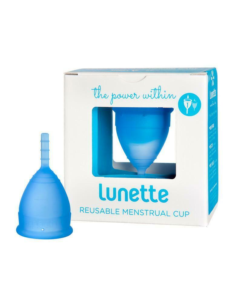 Lunette Reusable Menstrual Cup, Cleanser, Wipe Value Pack, Model 1 & 2