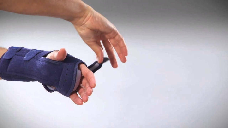 3M Futuro Wrist Sleep Support Brace Night Relief Carpal Tunnel Syndrome L or R