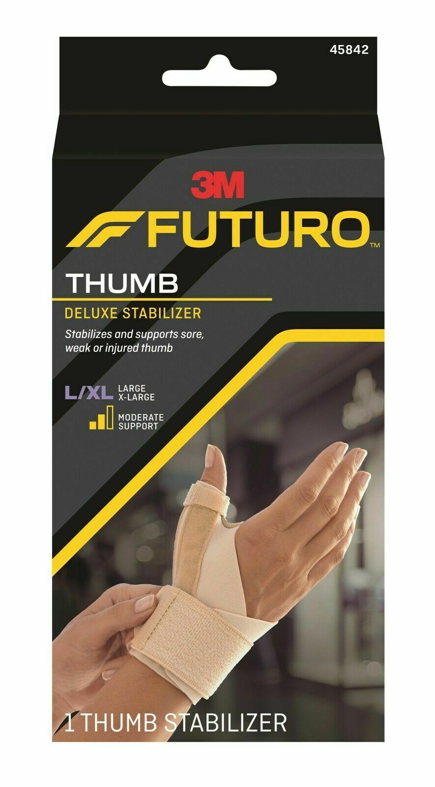 Futuro Thumb Deluxe Stabiliser Relieve Joint Pain All Sizes S-XL