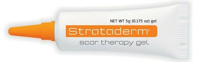 Strataderm Silicone Scar Therapy Gel 5g Soften & Flatten Scars Reduces Itching