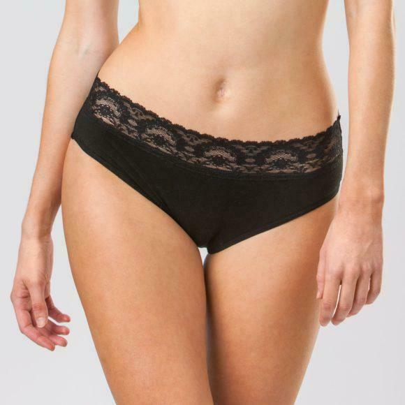 Modibodi Sensual Hi-Waist Bikini Light-Moderate Absorbency Size XL