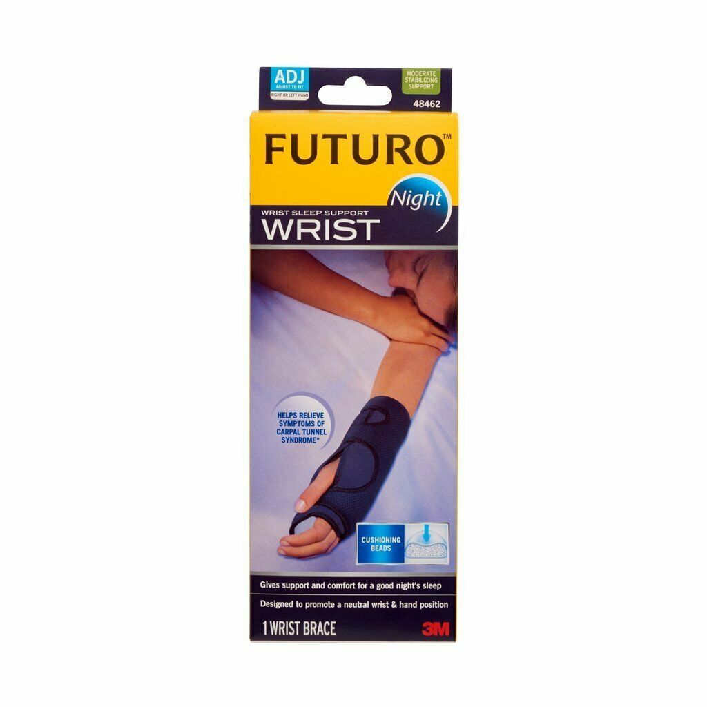 3M Futuro Wrist Sleep Support Brace Night Relief Carpal Tunnel Syndrom –  Scown's Pharmacy