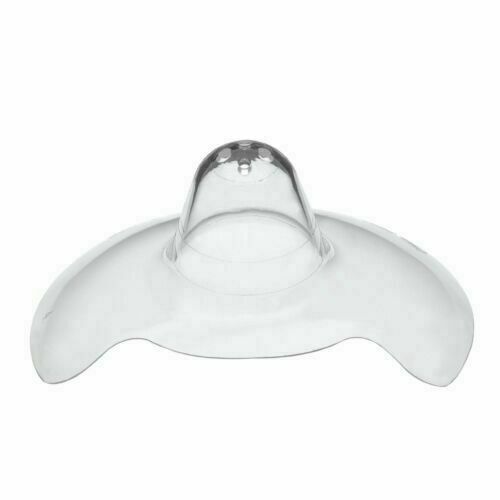 Medela Contact Nipple Shields Protection & Easier Breastfeeding Medium 20mm