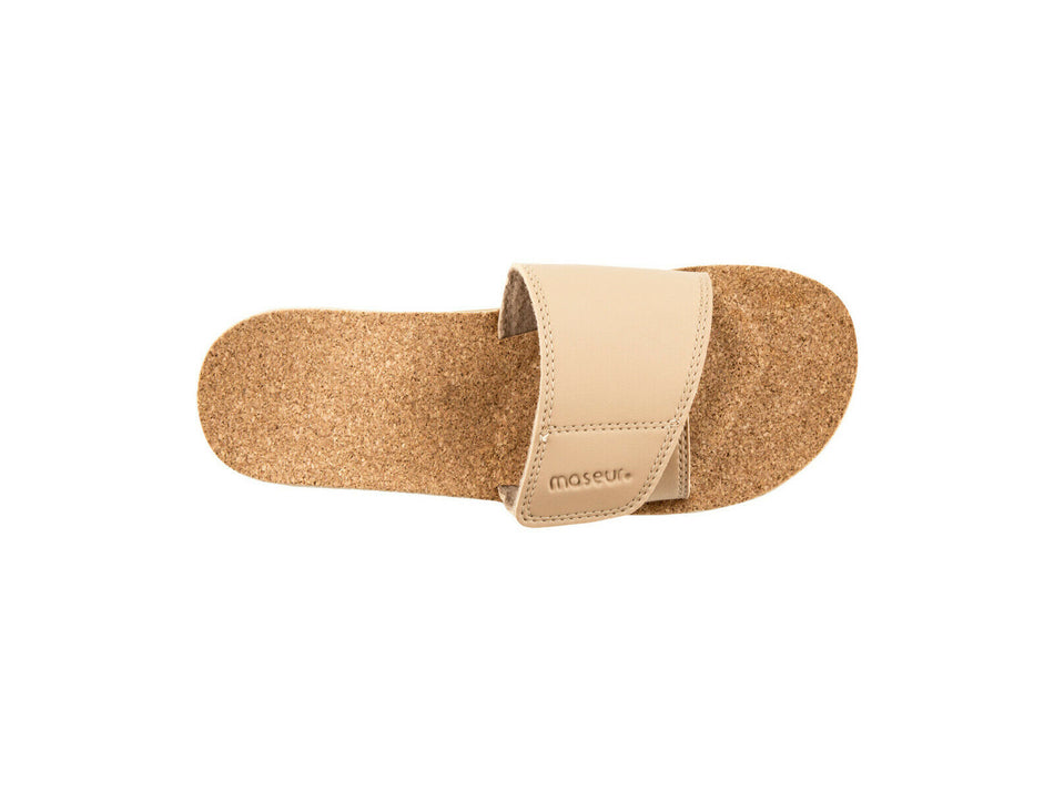 Maseur Massage Sandal Gentle Beige Size 5