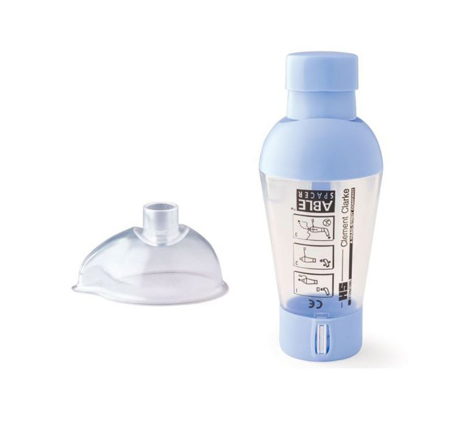 Able Spacer Anti-Bacterial with Infant 0-4yo Small Mask Silver Ion