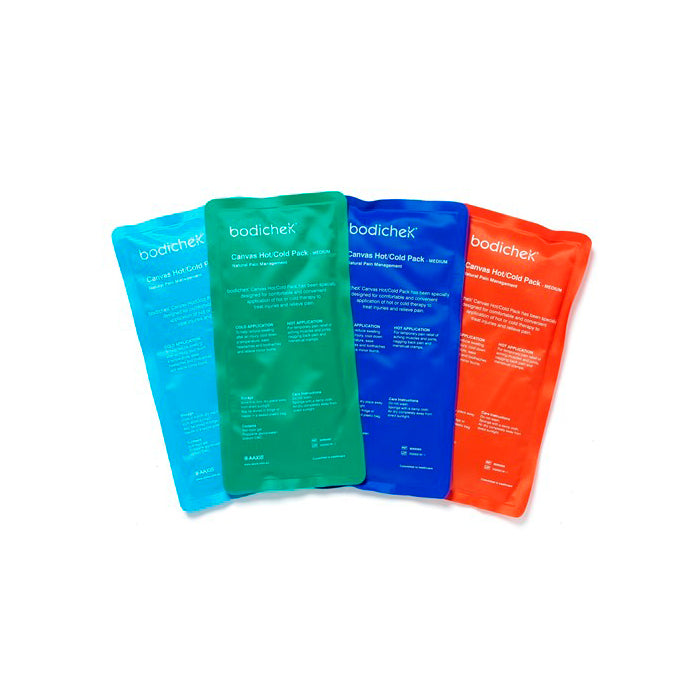 Bodichek Hot/Cold Canvas Gel Pack 28x13cm Medium + Instant Cold Pack 16x9cm