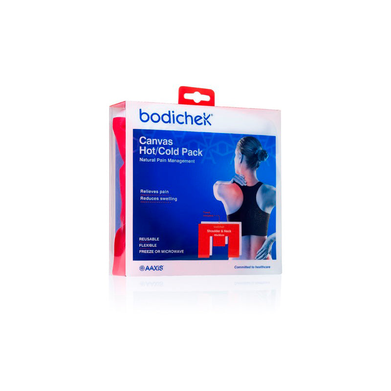Bodichek Hot & Cold Canvas Gel Pack For Shoulder & Neck 40x30cm
