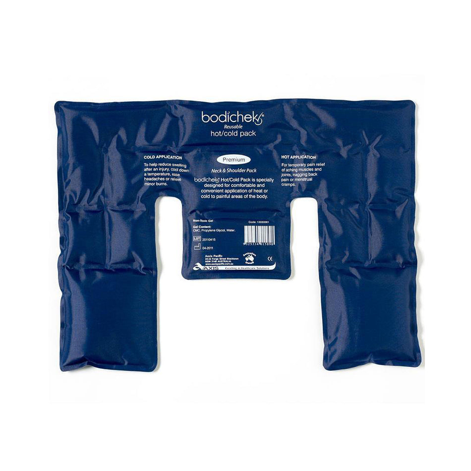 Bodichek Hot & Cold Canvas Gel Pack For Shoulder & Neck 40x30cm