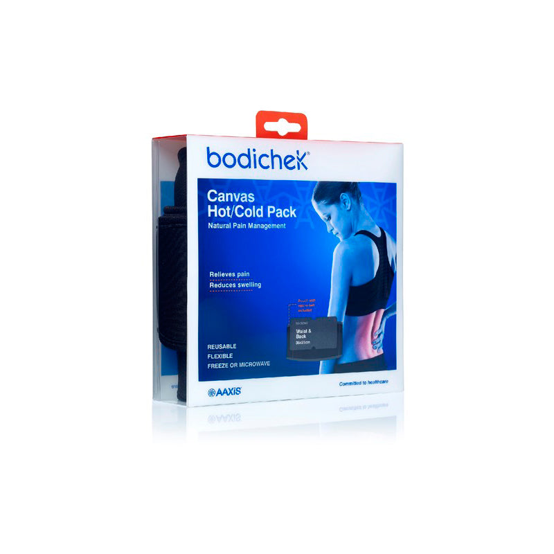 Bodichek Hot & Cold Canvas Gel Pack For Waist & Back 35x25cm