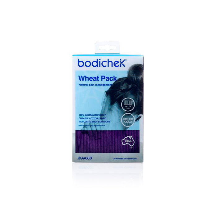 Bodichek Hot & Cold Wheat Pack Long Narrow 54x14cm