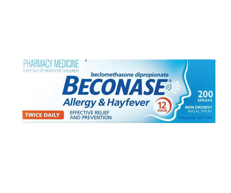 Beconase Hayfever Nasal Spray 50mcg 200 Doses
