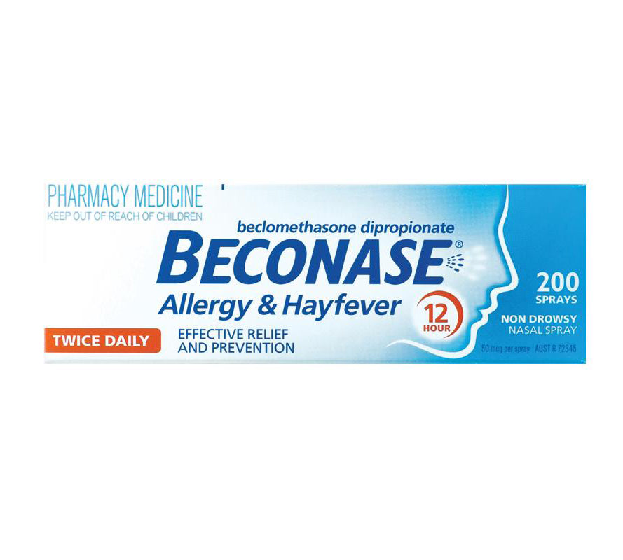 Beconase Hayfever Nasal Spray 50mcg 200 Doses