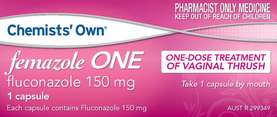 Chemists Own Femazole 150mg 1 Capsule