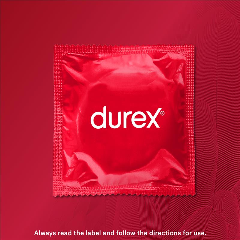 Durex Thin Feel Latex Condoms 30 Pack