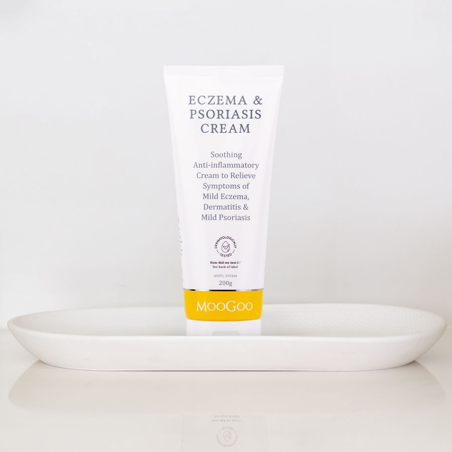 MooGoo Eczema & Psoriasis Cream 200g
