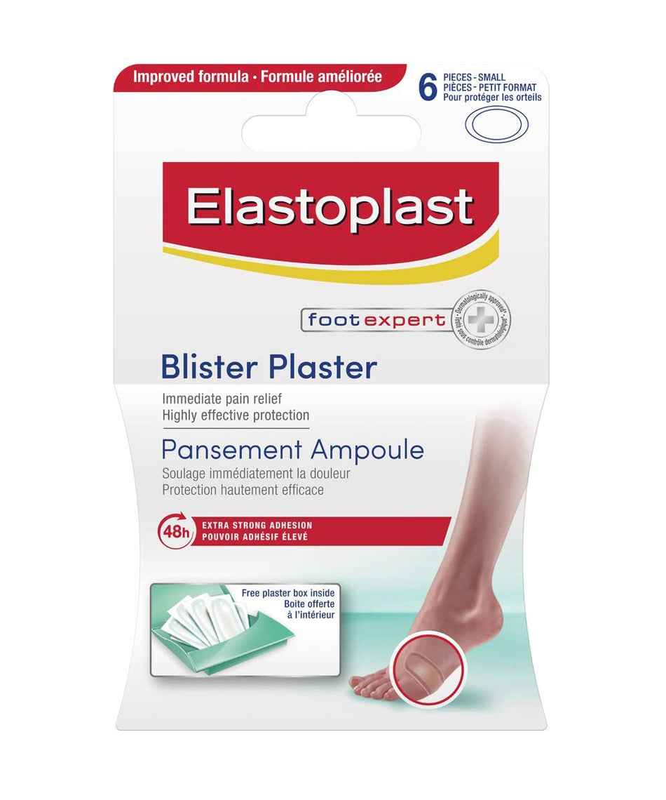 Elastoplast Blister Plaster Small 6 Pack