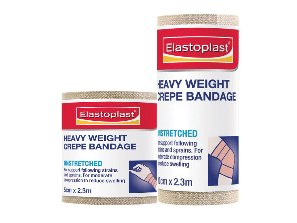 Elastoplast Crepe Bandage Heavy Weight 10cm x 2.3m
