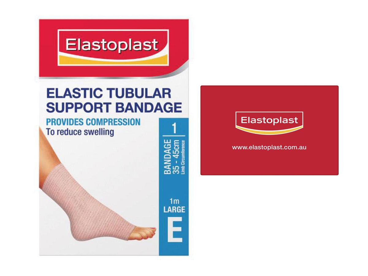 Elastoplast Elastic Tubular Bandage Size E Scown's Pharmacy