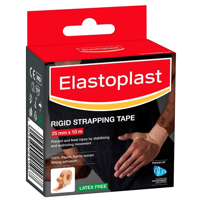 Elastoplast Sport Rigid Strapping Tape 2.5cm x 10m