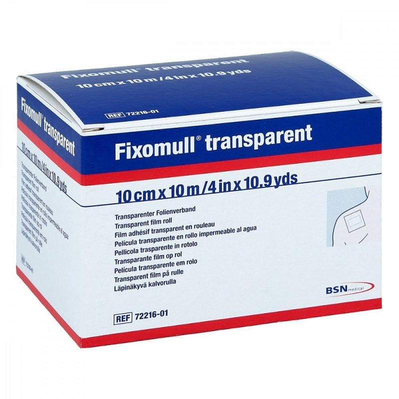 Fixomull Transparent 10cm x 10m