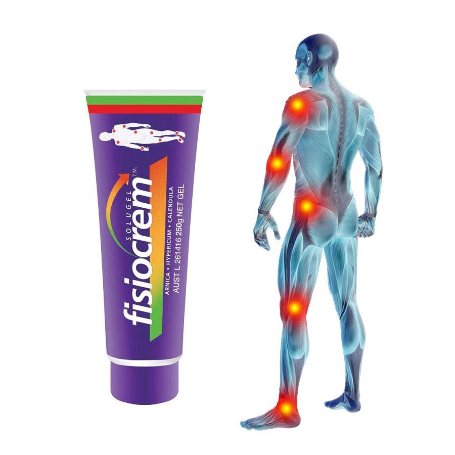 Fisiocrem Arthritis Gel Solution 250g Scown's Pharmacy