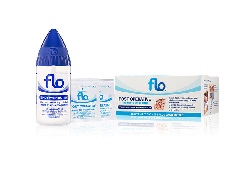 Flo Post Operative Kit 70 Pack Scown's Pharmacy