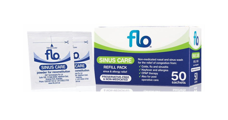 Flo Sinus Care Refill 50 Sachets