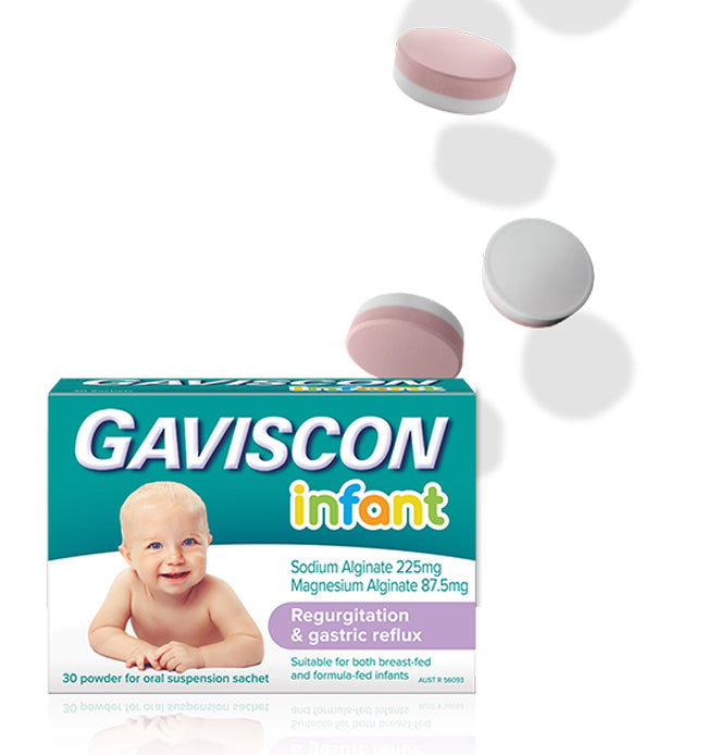 Gaviscon Infant Powder Sachets for Regurgitation and Gastic Reflux 30 Pack