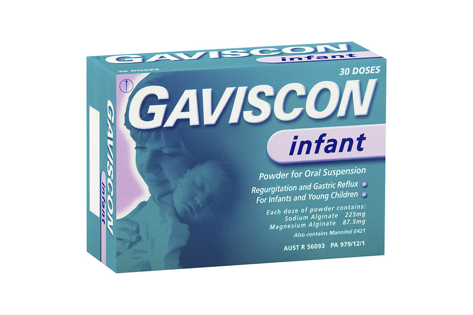 Gaviscon Infant Powder Sachets for Regurgitation and Gastic Reflux 30 Pack