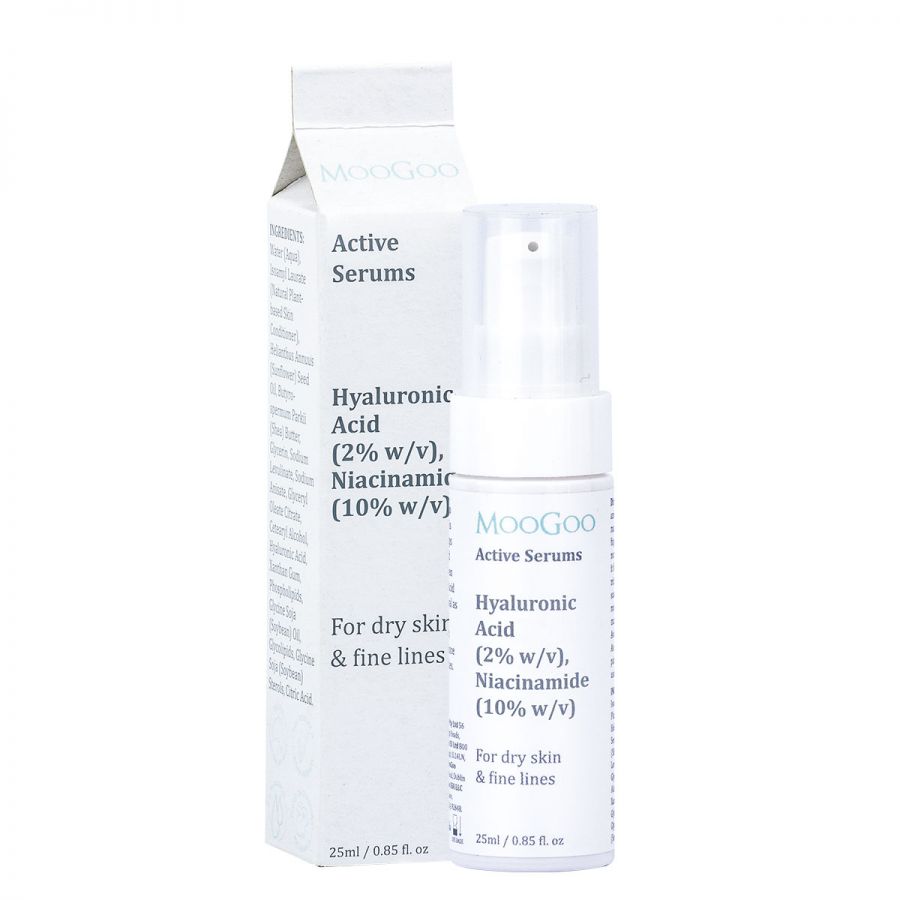 MooGoo Hyaluronic Acid, Niacinamide - Active Serum 25g