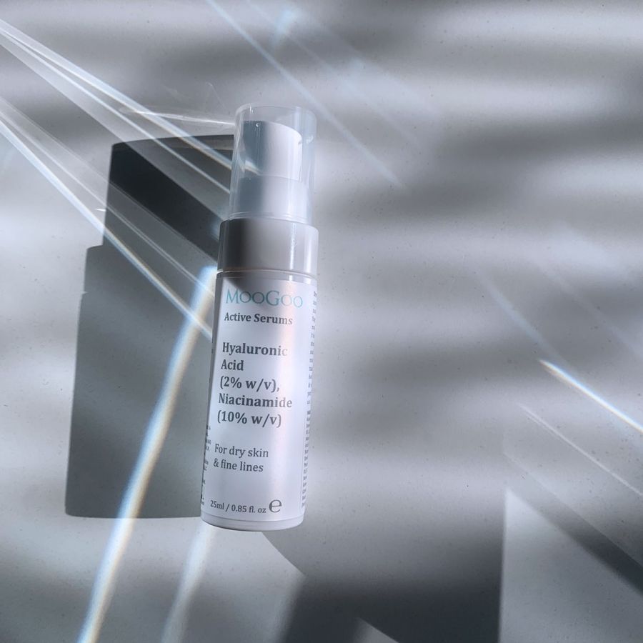 MooGoo Hyaluronic Acid, Niacinamide - Active Serum 25g