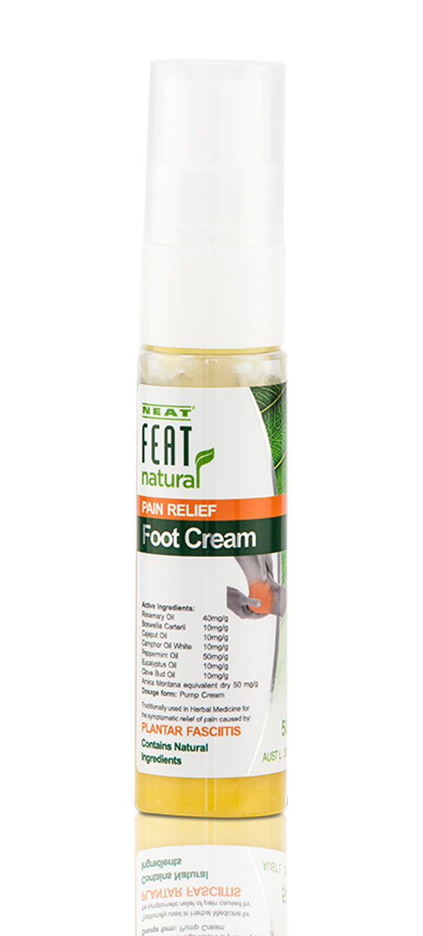 Neat Feat Pain Relief Foot Cream 50g